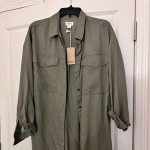 All-Around Shirt Dress